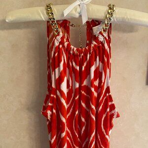 Michael Kors Halter Tank w/ Chain (NWOT) - Size M